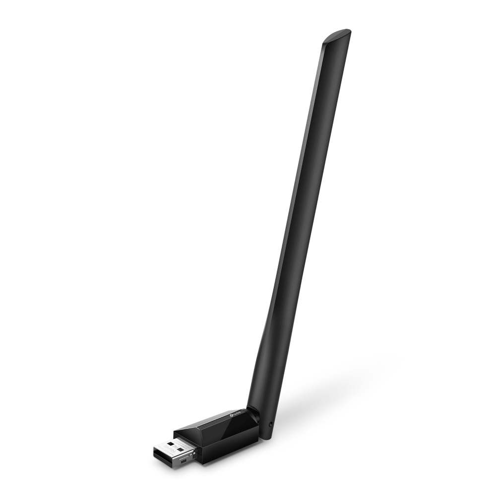 ADAPTADOR DE RED USB TP-LINK ARCHER T2U PLUS, ALÁMBRICO, WLAN, 600 MBIT/S, DOBLE BANDA 2.4/5 GHZ, ARCHER T2U PLUS