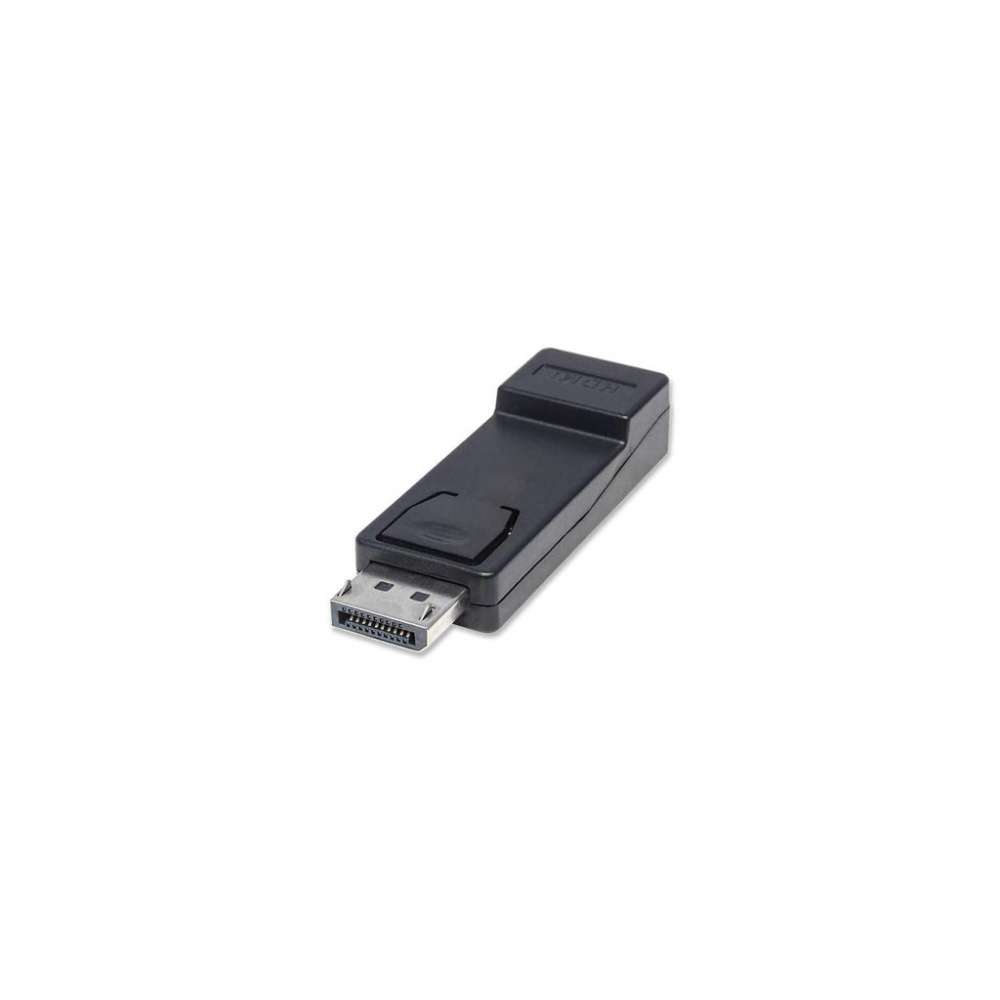 ADAPTADOR MANHATTAN DISPLAYPORT MACHO - HDMI HEMBRA, 151993