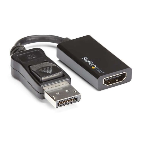 ADAPTADOR STARTECH.COM DISPLAYPORT MACHO - HDMI HEMBRA, DP2HD4K60S