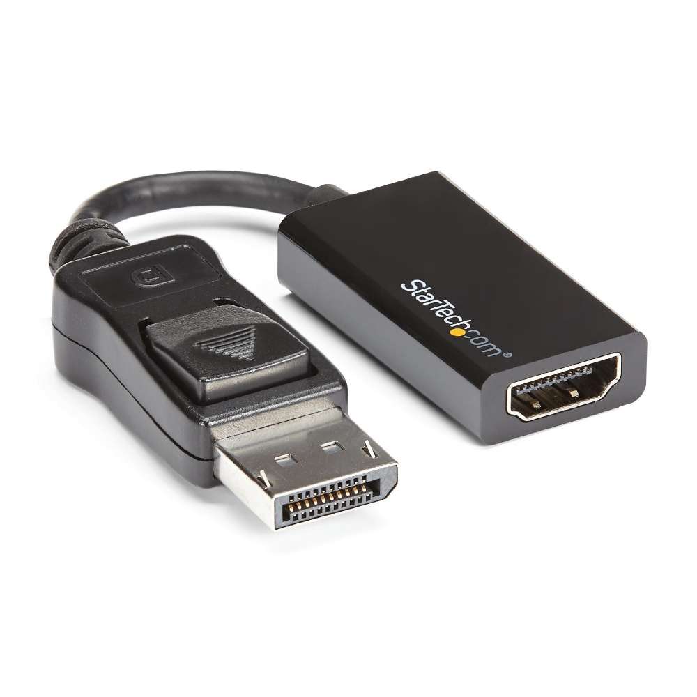 ADAPTADOR STARTECH.COM DISPLAYPORT MACHO - HDMI HEMBRA, DP2HD4K60S