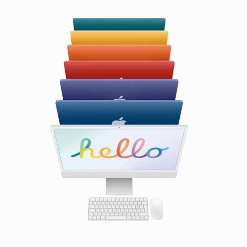 APPLE IMAC RETINA MWUC3E/A 24", APPLE M4, 16GB, 256GB, PLATA, MWUC3E/A - Image 6