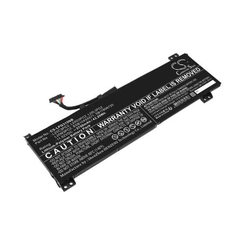 BATERIA COMPATIBLE CON LAPTOP IDEAPAD GAMING 3 15ACH6, L20C3PC2, L20D3PC2, NEGRO