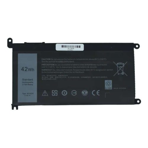 BATERÍA JK6Y6 DELL PARA LAPTOP 40WH 11.25V 3378MAH ORIGINAL NEGRO