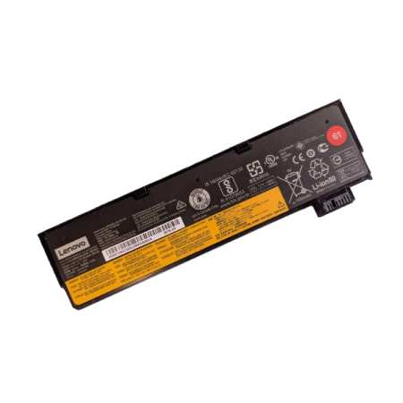 BATERÍA EXTERNA LENOVO THINKPAD 61+ 24WH 01AV425 01AV490 PARA MODELOS T470, T480, T570, A475, A485, L470, L480, L570, L580, P51S Y P52S – BATERÍA ORIGINAL DE ALTO RENDIMIENTO, LARGA DURACIÓN Y COMPATIBILIDAD TOTAL CON EQUIPOS LENOVO