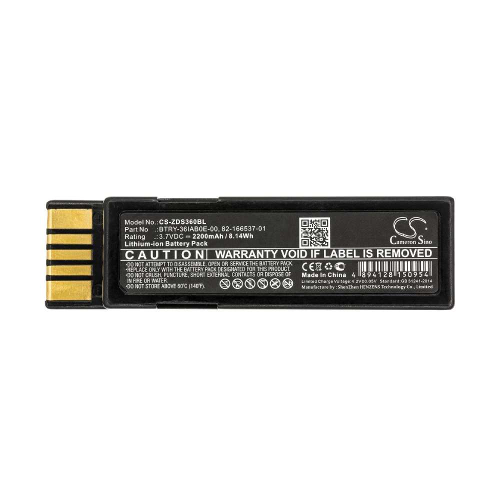 BATERÍA PARA SCANNER ZEBRA DS3600 DS3678 LI3600 LS3600 - Image 3