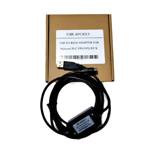 CABLE ADAPTADOR USB-AFC8513 PLC NAIS/PANASONIC FP0 FP2 FP-X/-, NEGRO