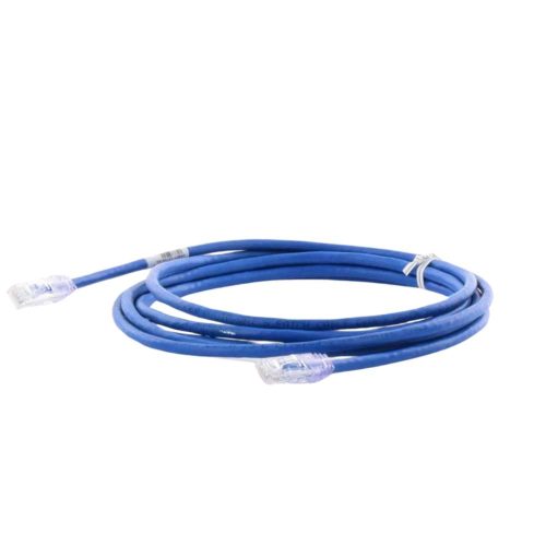 CABLE DE PARCHEO PANDUIT UTP CATEGORÍA 6, CON PLUG MODULAR EN CADA EXTREMO, 6 M, AZUL, NK6PC20BUY
