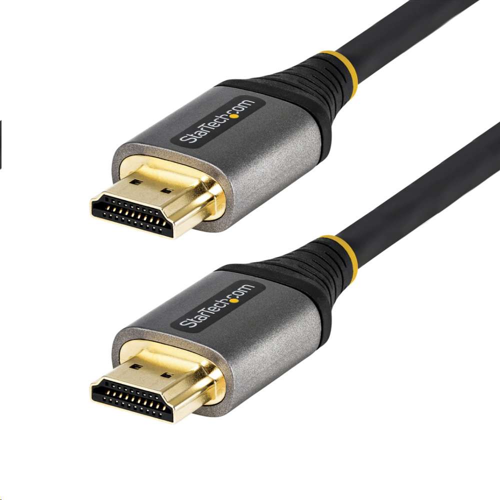 CABLE HDMI STARTECH.COM 2.0 DE ALTA VELOCIDAD CON ETHERNET, HDMI-A MACHO - HDMI-A MACHO, 4K, 60HZ, 4 METROS, NEGRO, HDMMV4M
