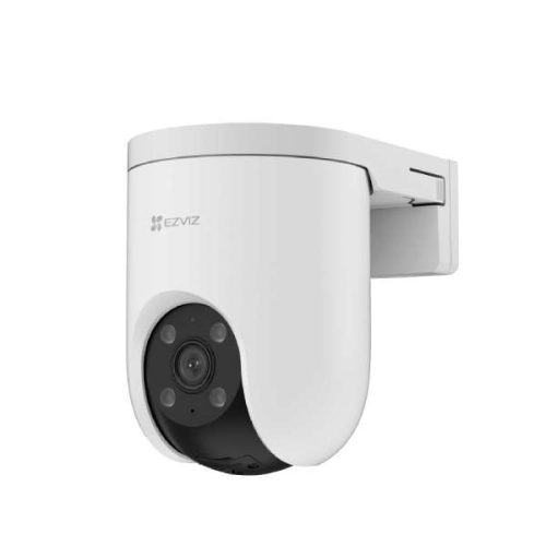 CÁMARA EZVIZ PT, RESOLUCIÓN 5 MEGAPIXEL (3K), VISIÓN NOCTURNA EN COLOR, AI DETECCIÓN DE HUMANOS Y VEHÍCULOS, DEFENSA ACTIVA CON SIRENA Y LUZ ESTROBOSCÓPICA, IP67, CS-H8C/5MP