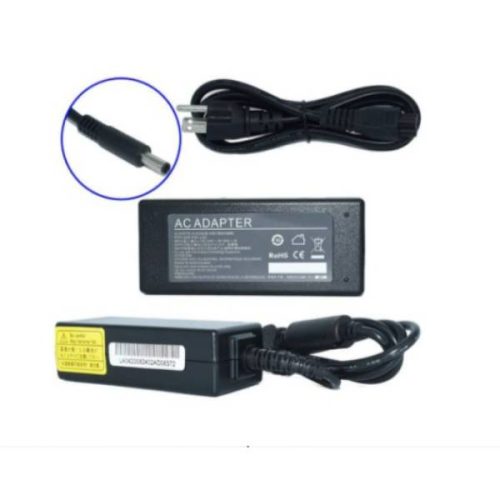 CARGADOR COMPATIBLE PARA LAPTOP AC-DELL DE 65W 19.5V 3.34A (7.4*5.0)