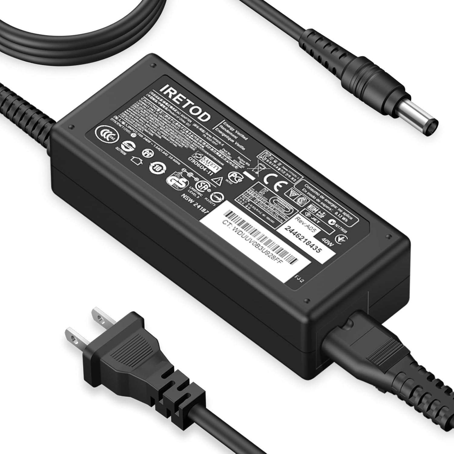 CARGADOR PARA HARMAN KARDON ONYX STUDIO 8 7 6 5 4 3 2 1, COMPATIBLE CON CARGADOR HARMAN KARDON 19 V 38 W CARGADOR DE CA ADAPTADOR DE CORRIENTE DE REPUESTO
