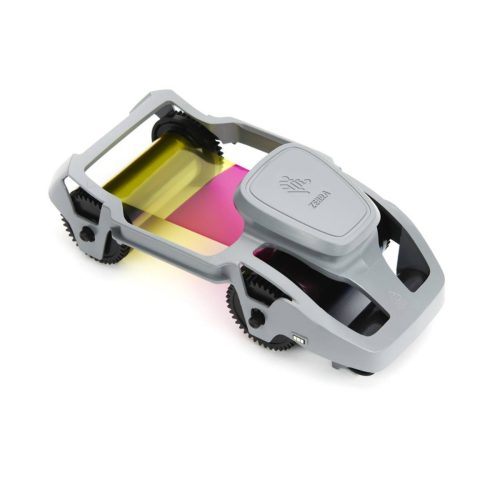 ZEBRA CINTA 06000GS11007 BLANCO SOBRE NEGRO, TRANSFERENCIA TÉRMICA, 110 MM X 70 METROS, 1 PIEZA, 06000GS11007