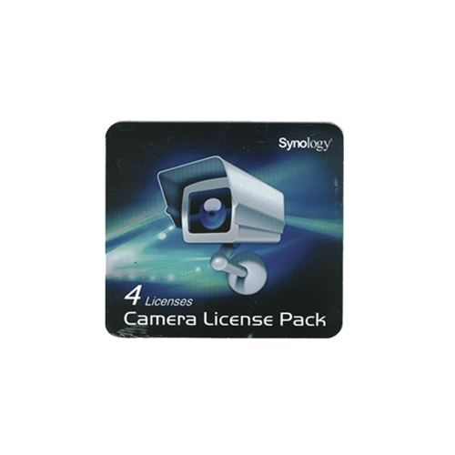 LICENCIA PARA 4 CÁMARAS IP EN SERVIDORES SYNOLOGY, CLP-04