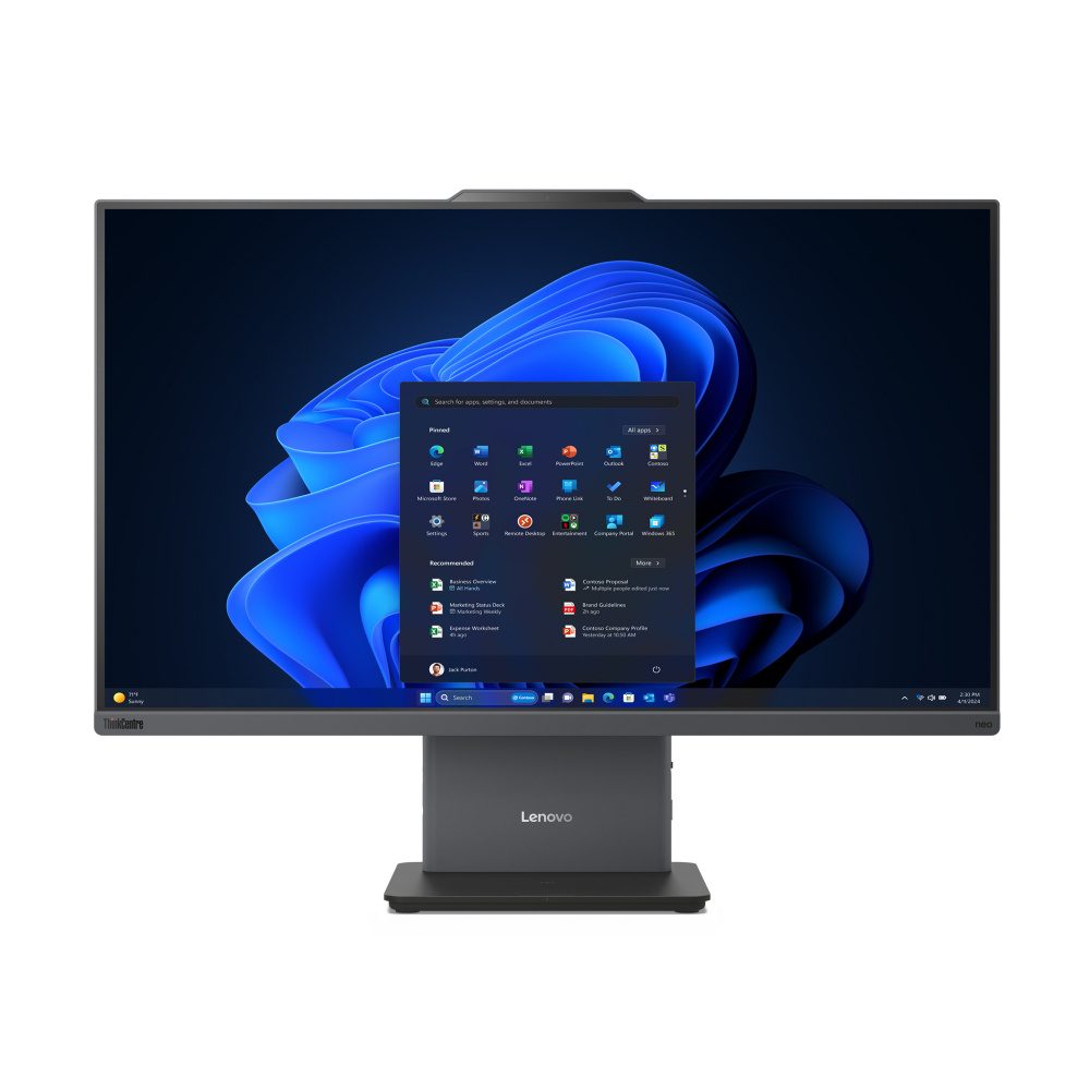 COMPUTADORA DE ESCRITORIO ALL-IN-ONE LENOVO THINKCENTRE NEO 50A 24 GEN 5 ALL-IN-ONE 23.8", INTEL CORE I7-13620H, 16GB, 1TB SSD, WINDOWS 11 PRO, 12SD0026LS