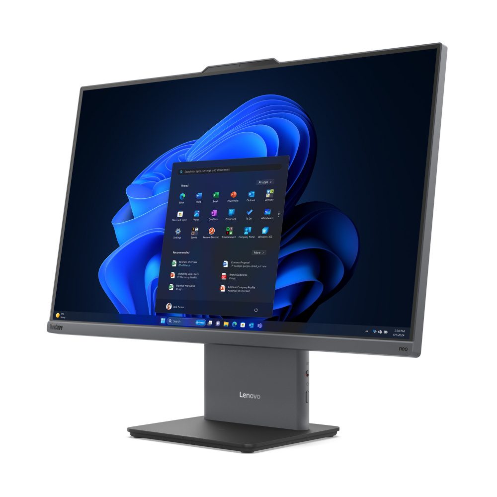 COMPUTADORA DE ESCRITORIO ALL-IN-ONE LENOVO THINKCENTRE NEO 50A 24 GEN 5 ALL-IN-ONE 23.8", INTEL CORE I7-13620H, 16GB, 1TB SSD, WINDOWS 11 PRO, 12SD0026LS - Image 3