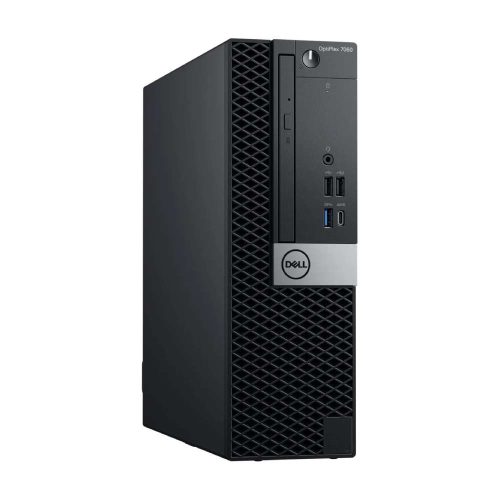 COMPUTADORA DE ESCRITORIO DELL OPTIPLEX 7060, INTEL CORE I7-8700 3.2GHZ, 16GB DDR4, 256 SSD, NVIDIA GT 710 DE 2GB GDDR5, WINDOWS 11