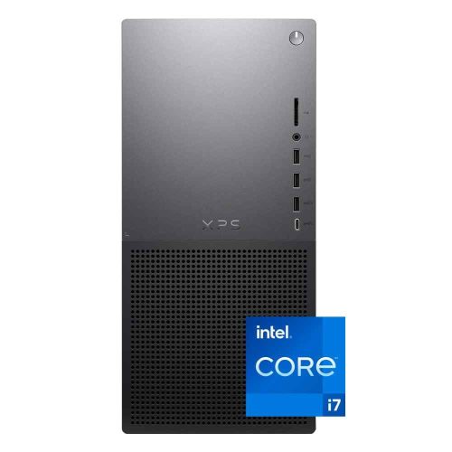 COMPUTADORA DE ESCRITORIO DELL XPS 8960 DESKTOP, 13TH GEN INTEL CORE I7, 16GB, NVIDIA GEFORCE RTX 4060 TI 8GB, 1TB HDD + 2TB SSD,  WINDOWS 11 HOME, GRAFITO