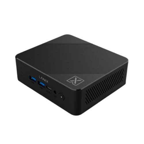 COMPUTADORA DE ESCRITORIO MINI PC LANIX 42050, INTEL CELERON N4020, 8GB, 256GB SSD, WINDOWS 11HOME, 42050