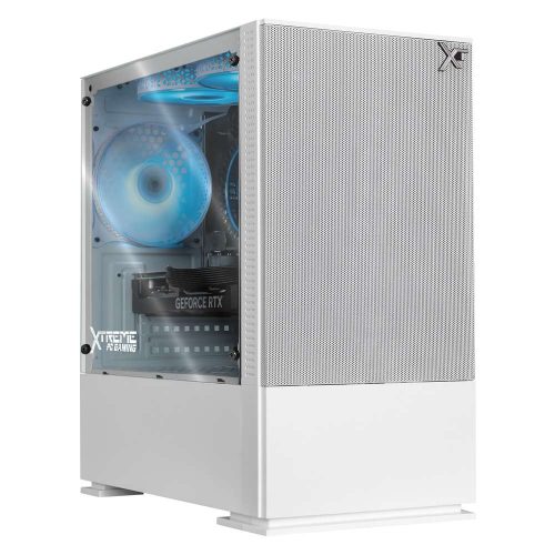 COMPUTADORA GAMER XTREME PC GAMING CM-05482, INTEL CORE I7-12700F, NVIDIA GEFORCE RTX 4060, 16GB, 1TB SSD, WI-FI, WINDOWS 11 PRUEBA, XTPCI716GB4060AW