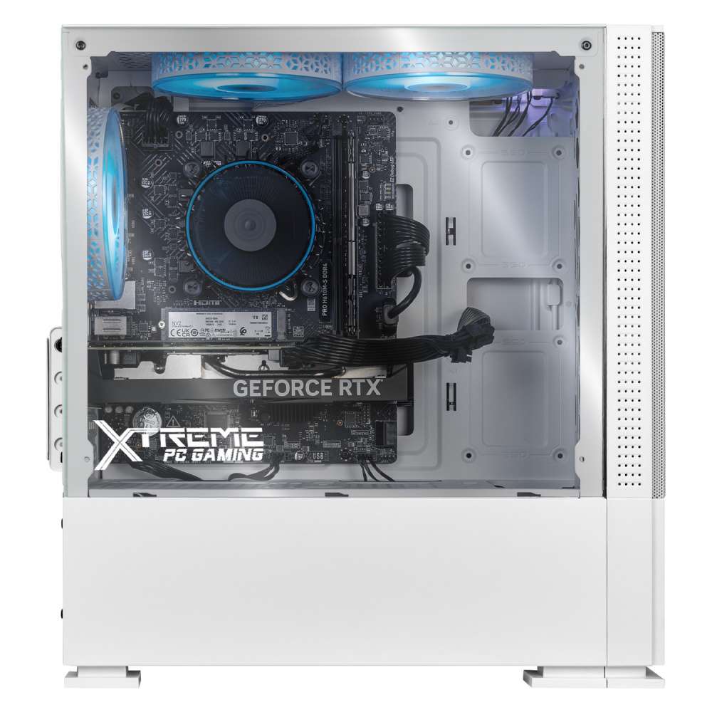 COMPUTADORA GAMER XTREME PC GAMING CM-05482, INTEL CORE I7-12700F, NVIDIA GEFORCE RTX 4060, 16GB, 1TB SSD, WI-FI, WINDOWS 11 PRUEBA, XTPCI716GB4060AW - Image 3