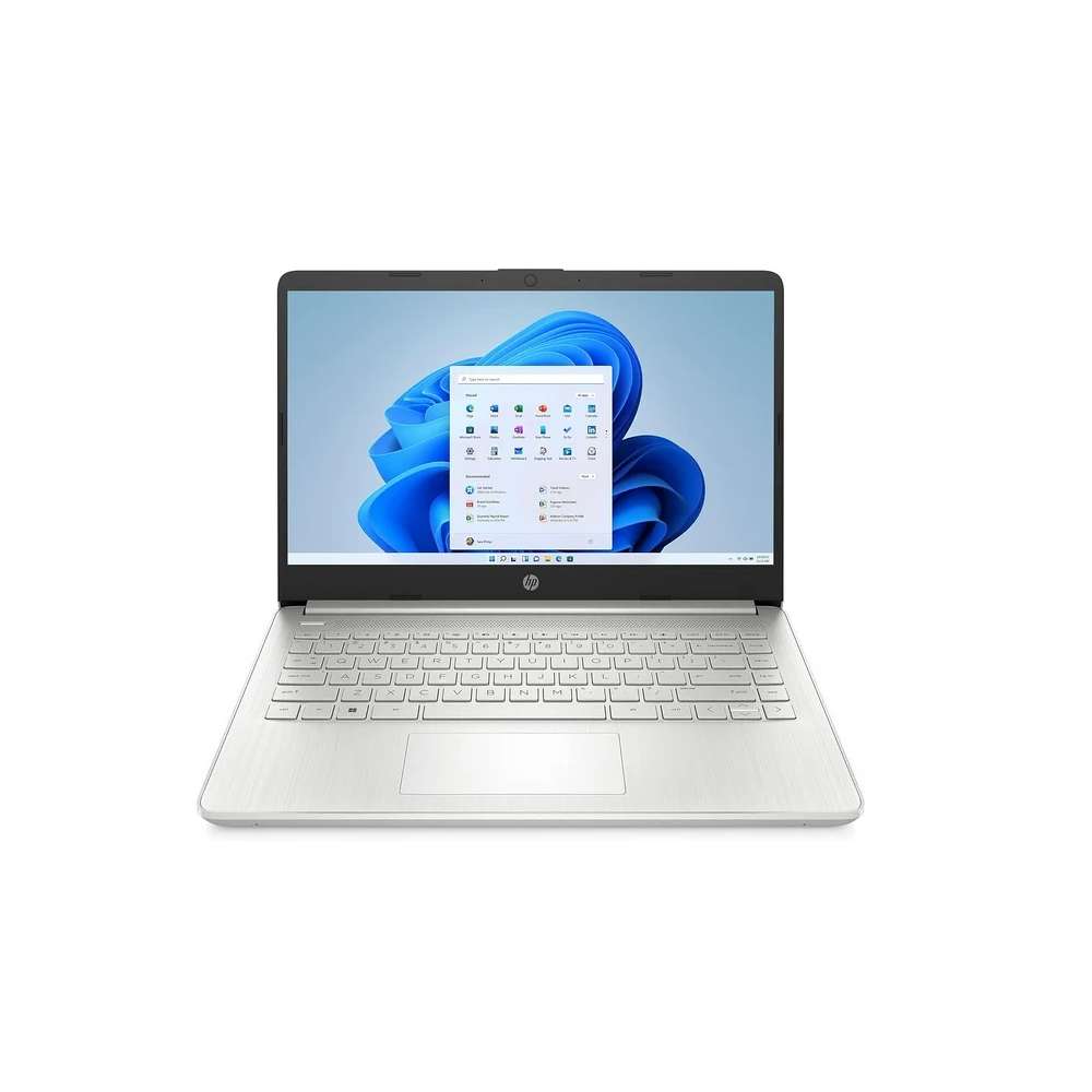 COMPUTADORA PORTÁTIL LAPTOP HP 14-DQ0532LA 14" 1366X768 HD, INTEL CELERON N4120, 4GB, 128GB SSD, WINDOWS 11 HOME, ESPAÑOL, A1UC2LA