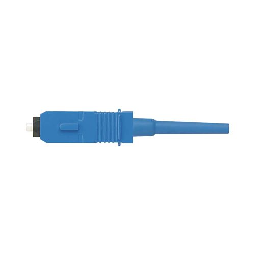 CONECTOR PANDUIT DE FIBRA ÓPTICA SC SIMPLEX OPTICAM, MONOMODO 9/125 OS2, PRE-PULIDO, COLOR AZUL, FSC2SCBU