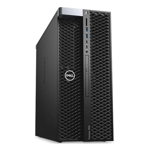 COMPUTADORA DE ESCRITORIO WORKSTATION DELL PRECISION 7820, 2X XEON GOLD 6154 3.0GHZ (36 NÚCLEOS), 64GB DDR4 1TB SSD + 2TB HDD, RTX 4000, W11P