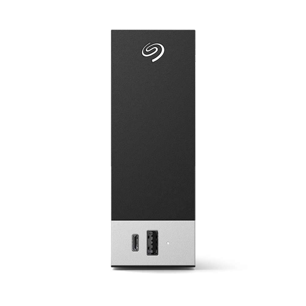 DISCO DURO EXTERNO ESCRITORIO 8TB USB-C ONE TOUCH HUB SEAGATE 2 PUERTOS FRONTALES USB-C & USB 3.0, COMPATIBLE CON WINDOWS® Y MAC®, NEGRO 2 AÑOS DE GARANTÍA, STLC8000400 - Image 4