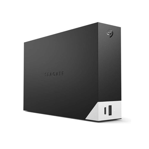 DISCO DURO EXTERNO ESCRITORIO 8TB USB-C ONE TOUCH HUB SEAGATE 2 PUERTOS FRONTALES USB-C & USB 3.0, COMPATIBLE CON WINDOWS® Y MAC®, NEGRO 2 AÑOS DE GARANTÍA, STLC8000400