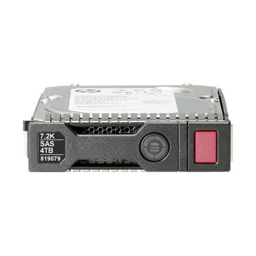 DISCO DURO PARA SERVIDOR HPE 4TB, 7.2K SAS, 12GB/S FW: HPD1 (819079-001)