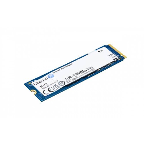 SSD KINGSTON SNV3S NVME, 500GB, M.2, 3000 MB/S ESCRITURA, 5000 MB/S LECTURA, PCI EXPRESS 4.0, SNV3S/500G