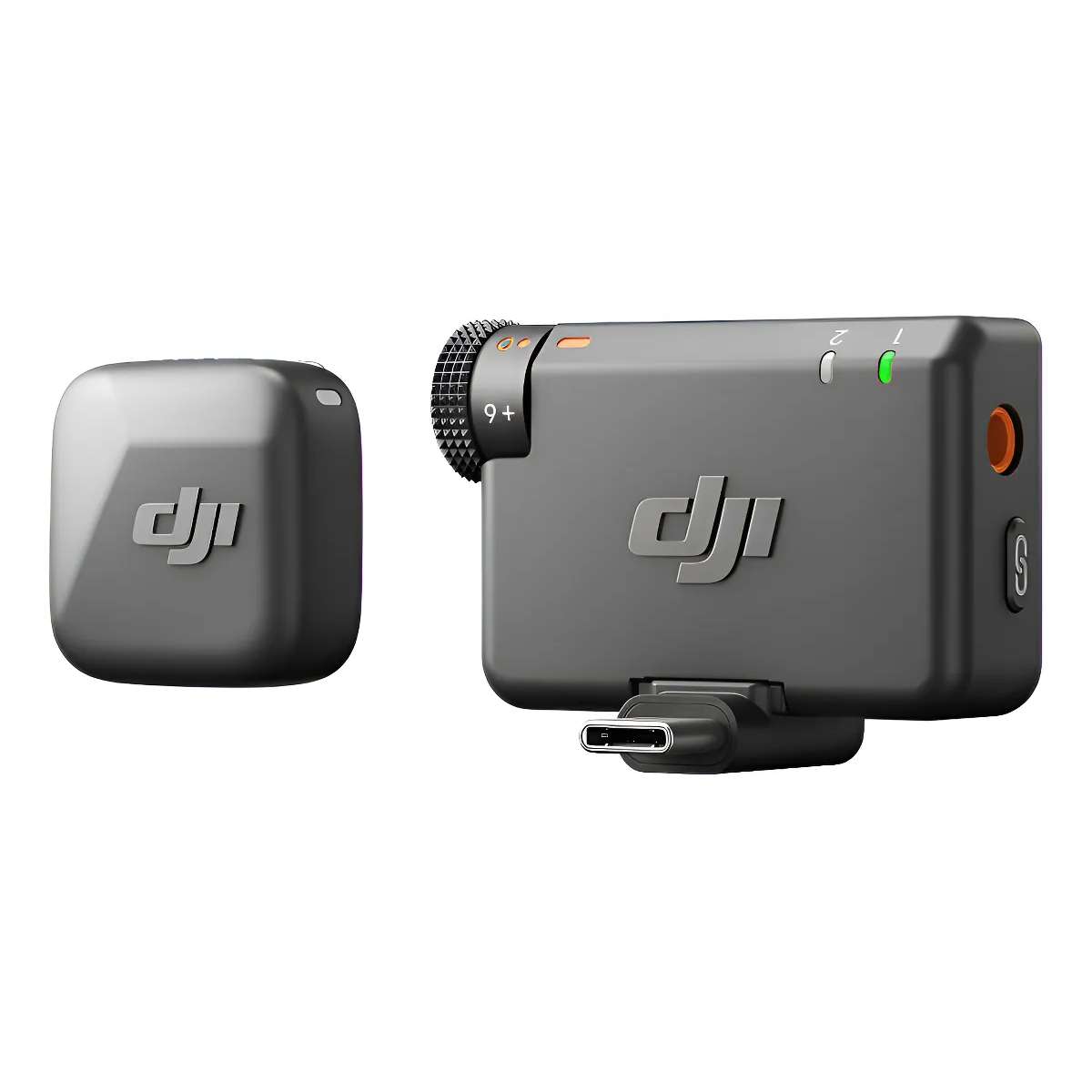 DJI MIC MINI (1 TRANSMISOR + 1 RECEPTOR) INALÁMBRICO
