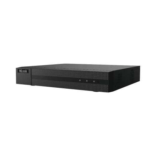 DVR HILOOK 8 CANALES TURBOHD + 8 CANALES IP, 8 MEGAPÍXEL (4K), AUDIO POR COAXITRON, ACUSENSE LITE, 1 BAHÍA DE DISCO DURO, H.265+, SALIDA DE VIDEO EN 4K, DVR-208U-M1(C)