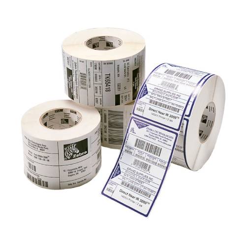 ZEBRA ROLLO DE ETIQUETAS Z-PERFORM 2000T, 2" X 1", 2490 ETIQUETAS, BLANCO, 6 PIEZAS, 10005850