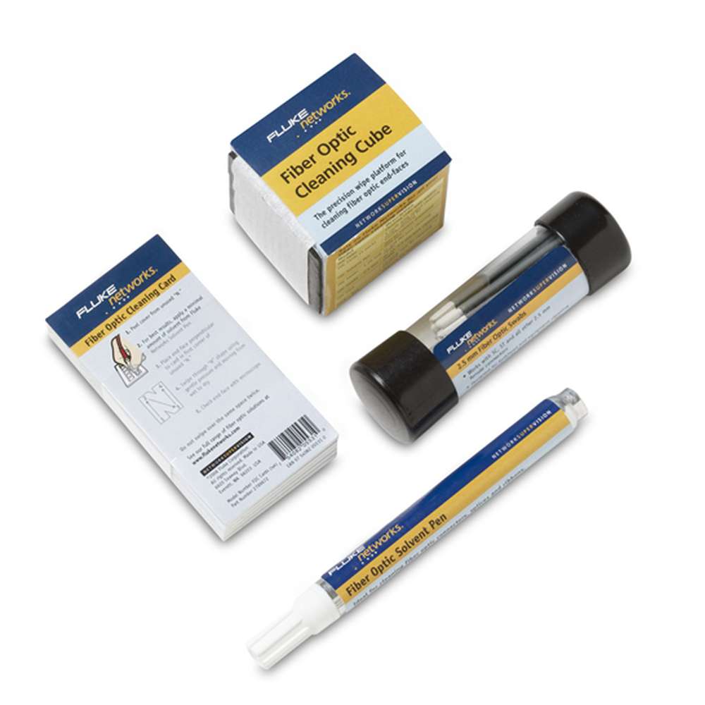 FLUKE KIT DE LIMPIEZA PARA FIBRA ÓPTICA NFC-KIT-BOX, NFC-KIT-BOX