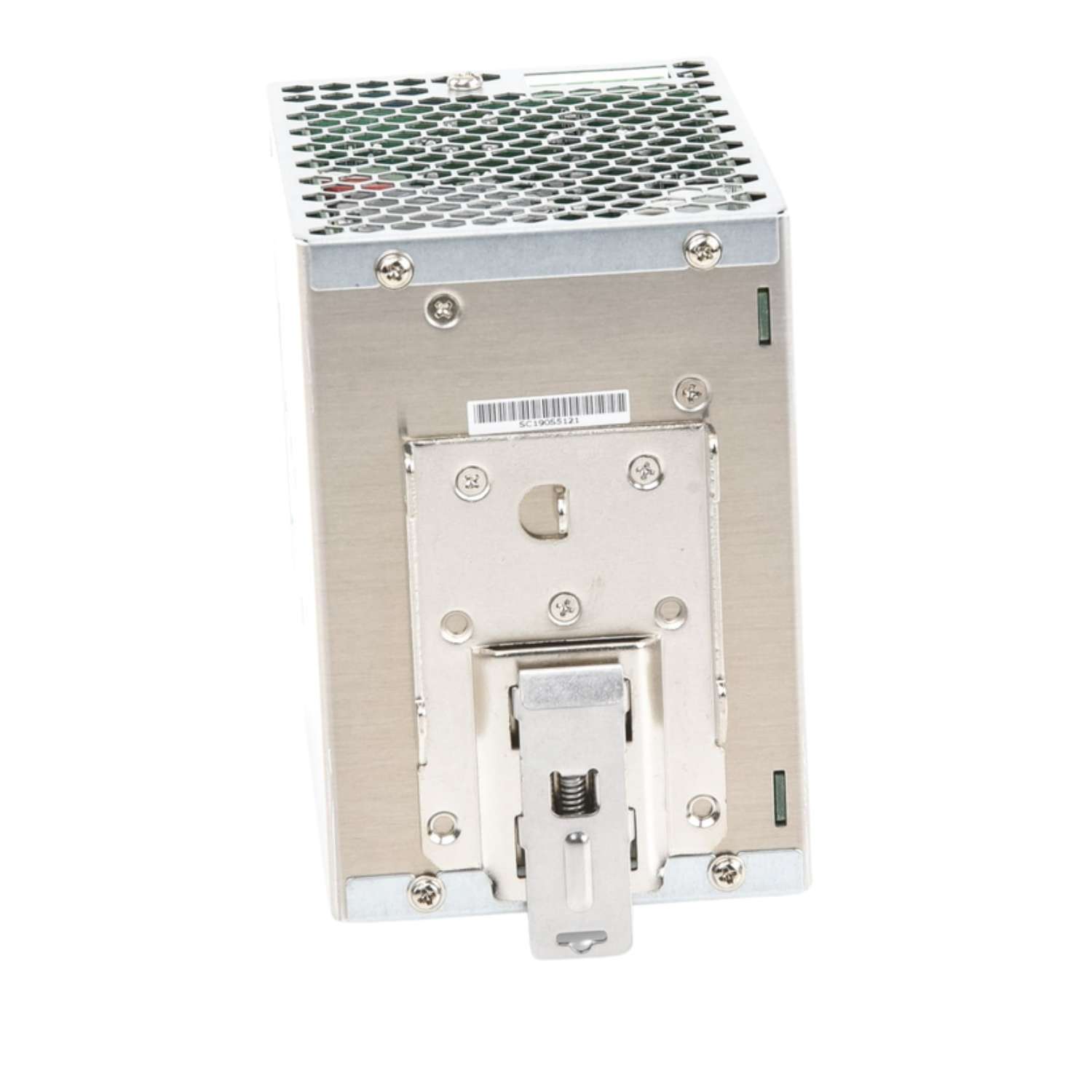 FUENTE DE PODER INDUSTRIAL MEANWELL DE 480W, SALIDA 24 VCC, PARA MONTAJE EN RIEL DIN, NDR48024 - Image 3