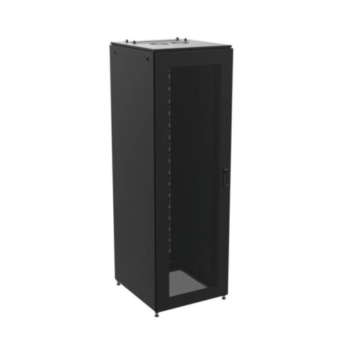 GABINETE DE TELECOMUNICACIONES HOFFMAN PROLINE S1, 600 MM DE ANCHO, 1000 MM DE PROFUNDIDAD, 45 UR, COLOR NEGRO, PS1S21610B