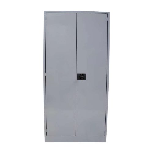 GABINETE UNIVERSAL METALICO ALACENA ANAQUEL ESTANTE, 4 REPISAS, 1.80 M, GRIS