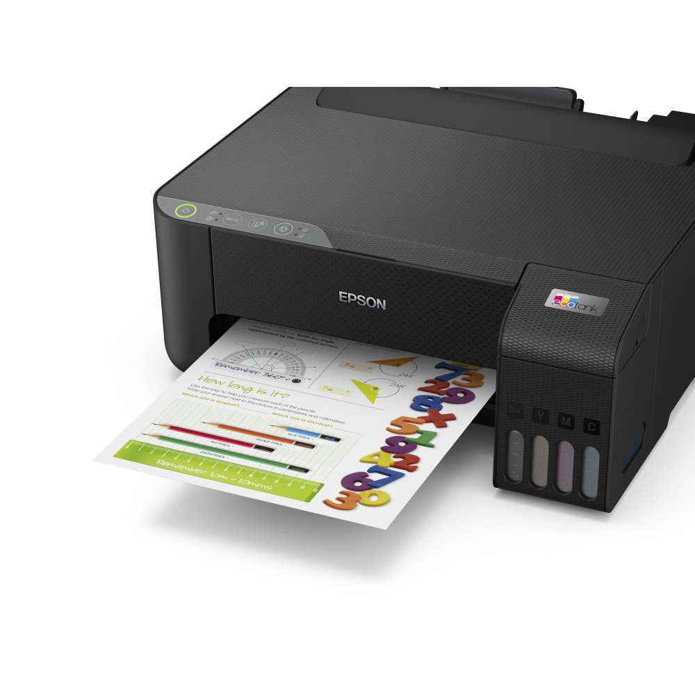 IMPRESORA EPSON ECOTANK L1250, COLOR, INYECCIÓN, TANQUE DE TINTA, INALÁMBRICO, 33 PPM, PRINT, C11CJ71301 - Image 3