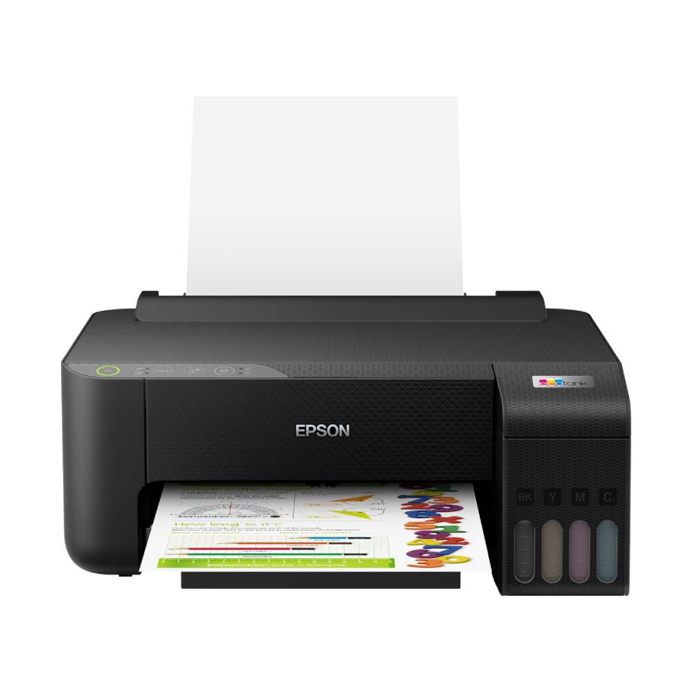 IMPRESORA EPSON ECOTANK L1250, COLOR, INYECCIÓN, TANQUE DE TINTA, INALÁMBRICO, 33 PPM, PRINT, C11CJ71301