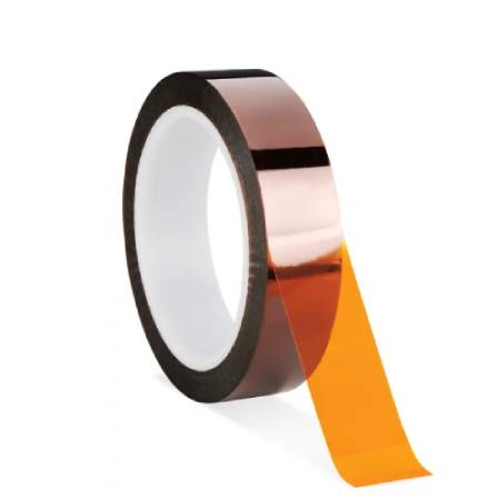 KAPTON CINTA- GROSOR 5 MIL, 1/2" X 36 YARDAS, S-23596