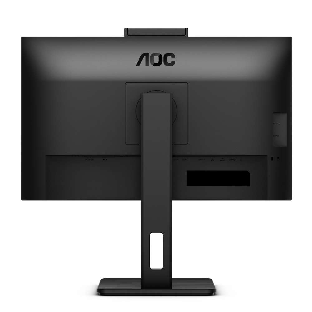 MONITOR AOC Q27P3CW LED 27", 2560X1440 QUAD HD, IPS, 350 NITS, SRGB 117%, 75HZ, HDMI/DISPLAYPORT, BOCINAS INTEGRADAS, NEGRO, Q27P3CW - Image 5