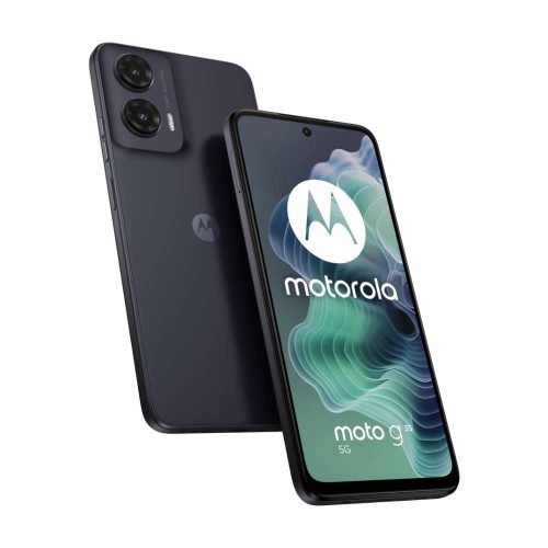 TELÉFONO INTELIGENTE SMARTPHONE MOTOROLA MOTO G35 5G 6.72", 256GB, 8GB RAM, NEGRO, XT-2433-5/NO