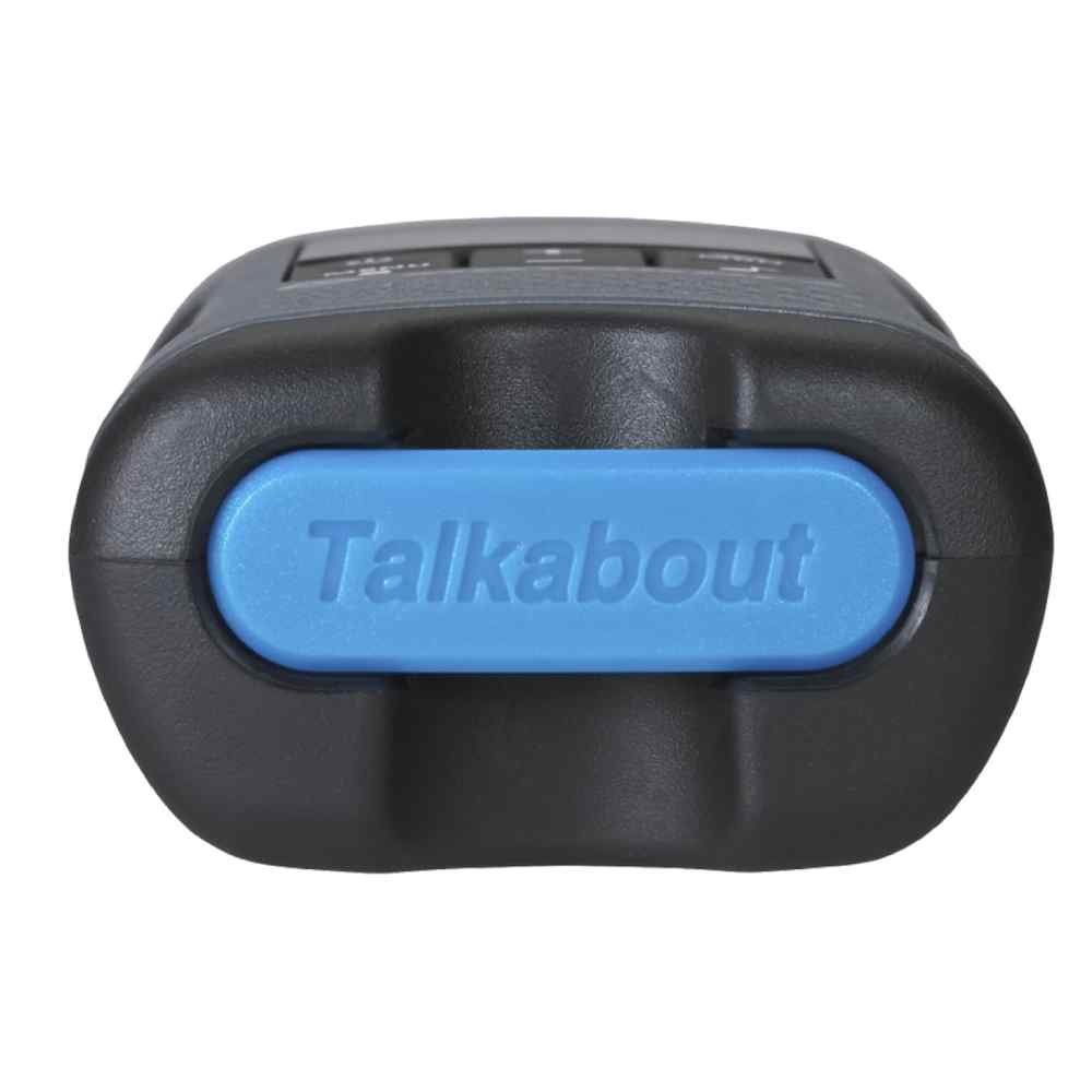 MOTOROLA TALKABOUT RADIO, PAQUETE DE 4, T200TP, GRIS - Image 3