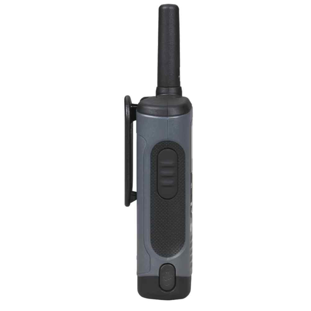 MOTOROLA TALKABOUT RADIO, PAQUETE DE 4, T200TP, GRIS - Image 2