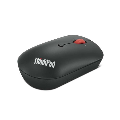 MOUSE LENOVO ÓPTICO THINKPAD ESSENTIAL, INALÁMBRICO, USB-C, 2400DPI, NEGRO, 4Y51D20849