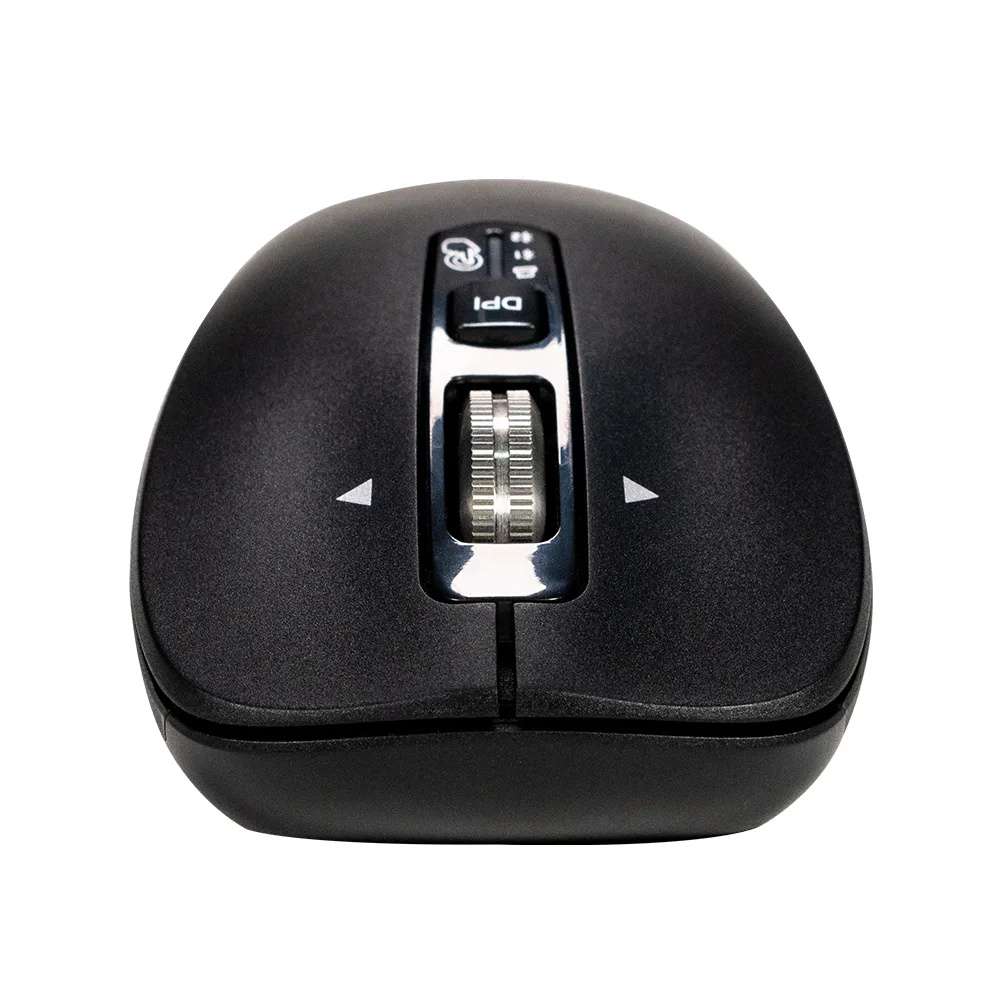 MOUSE NACEB ES1, INALÁMBRICO, ÓPTICO, 32.000DPI, RF INALÁMBRICO/BLUETOOTH, NEGRO, NA-0132 - Image 2
