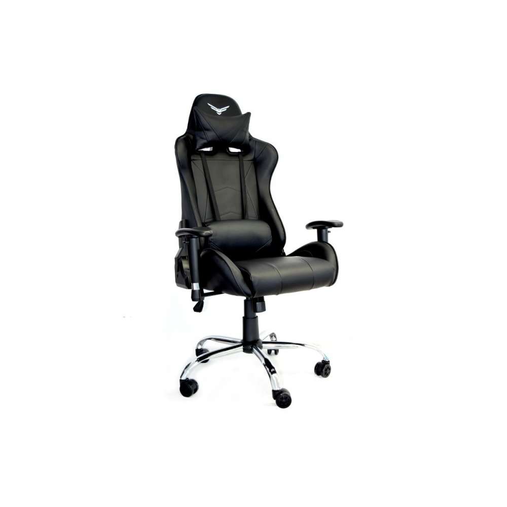 SILLA GAMER NACEB BLACK OPS, HASTA 140KG, NEGRO, NA-0914