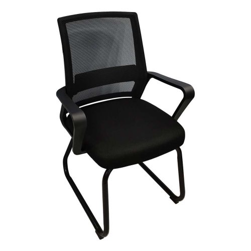SILLA NEXTEP, RESPALDO DE MALLA, TAPIZ EN TELA, NEGRO, NE-652N