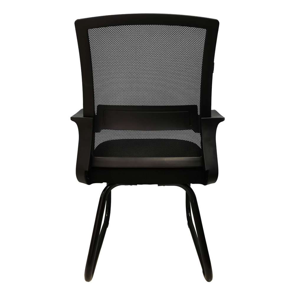 SILLA NEXTEP, RESPALDO DE MALLA, TAPIZ EN TELA, NEGRO, NE-652N - Image 3